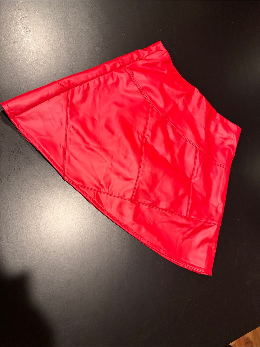 Calliope Red Golf Skirt XS